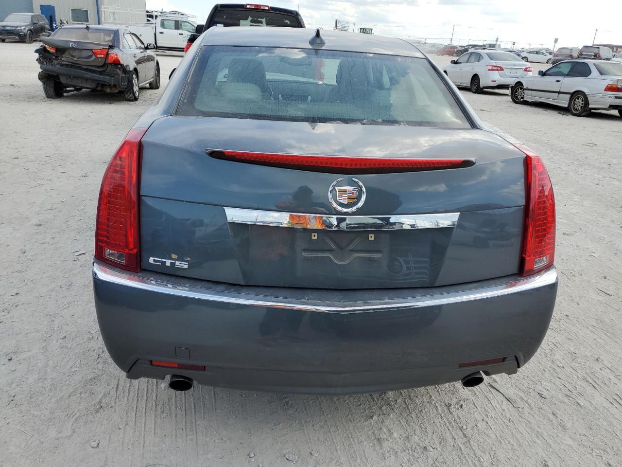 2010 Cadillac Cts Luxury Collection VIN: 1G6DE5EGXA0126473 Lot: 69471504