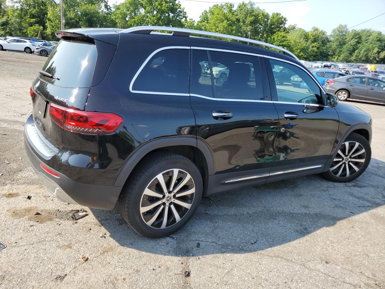 2022 Mercedes-Benz Glb 250 4Matic VIN: W1N4M4HB4NW253497 Lot: 65640324