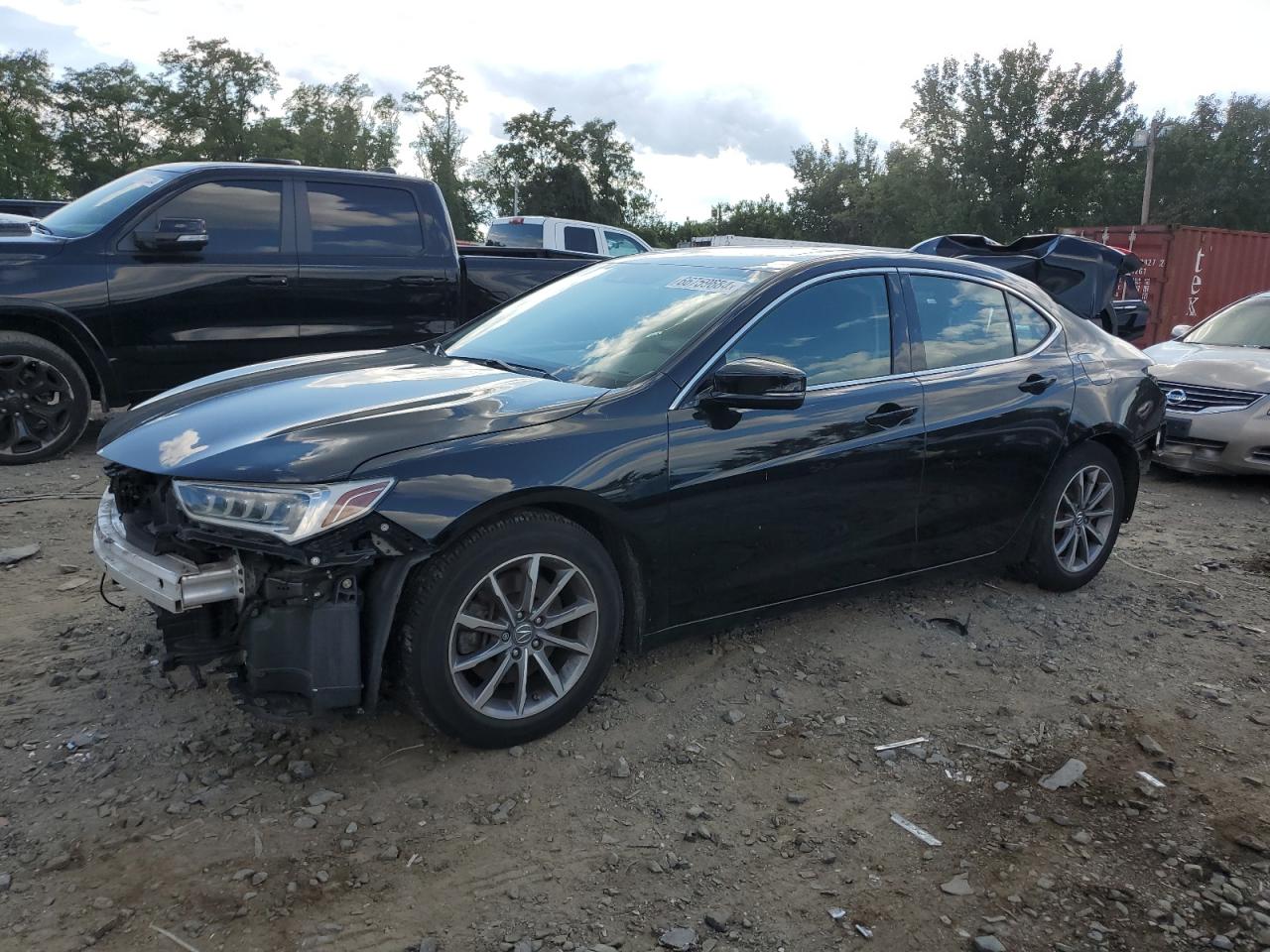 19UUB1F55LA000418 2020 Acura Tlx Technology