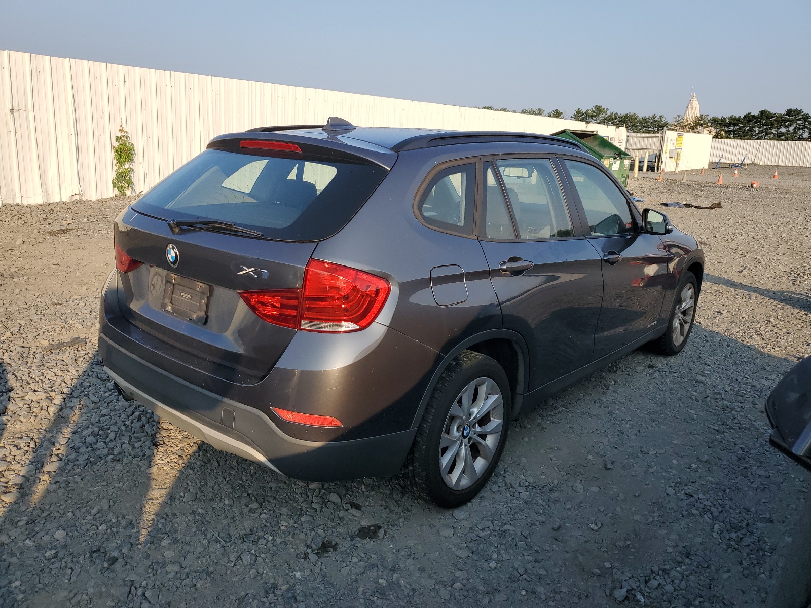 2013 BMW X1 xDrive28I vin: WBAVL1C51DVR88213