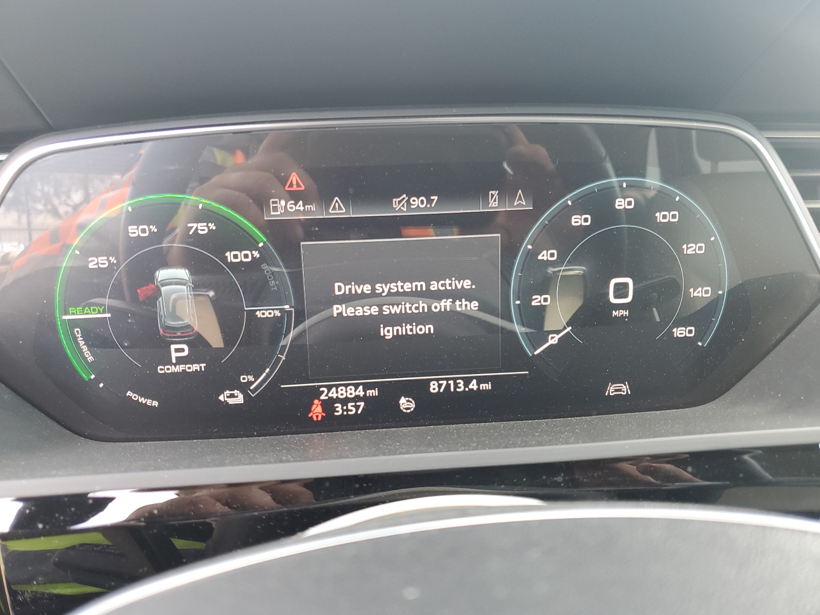 WA1VAAGE0KB021586 2019 Audi E-Tron Prestige