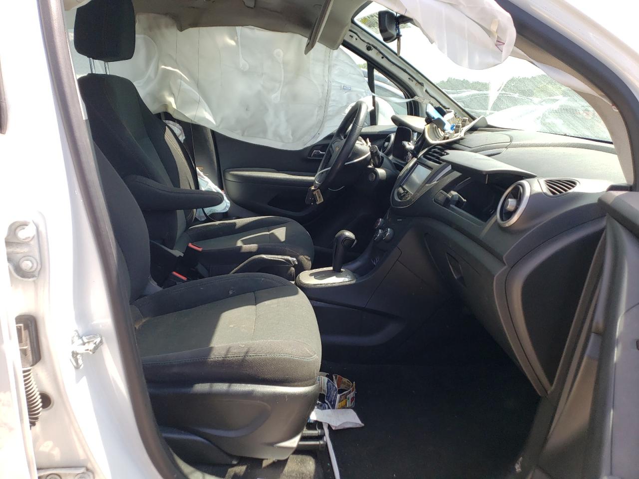 2016 Chevrolet Trax Ls VIN: KL7CJNSB0GB621398 Lot: 63447964