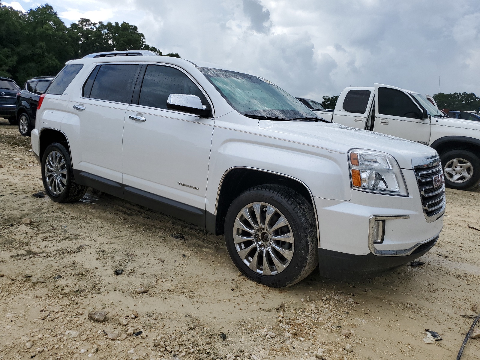 2GKALPEK7G6207201 2016 GMC Terrain Slt 2GKALPEK7G6207201 2016 GMC Terrain Slt