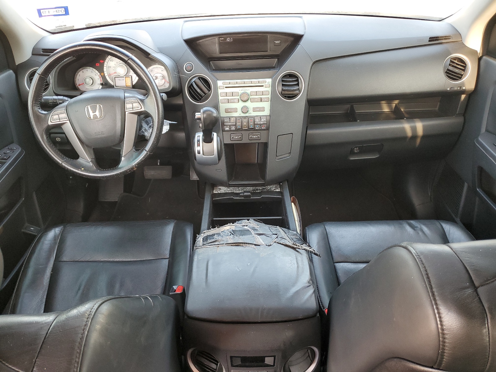 5FNYF3H51AB016326 2010 Honda Pilot Exl