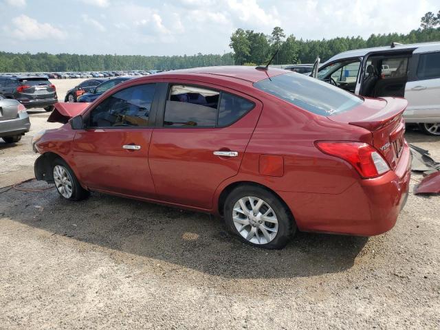  NISSAN VERSA 2018 Бургунди