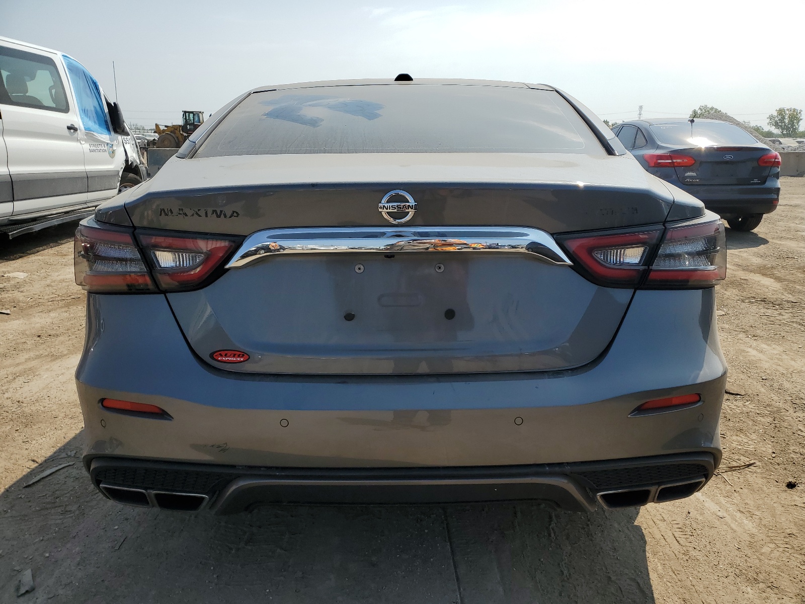 1N4AA6AV6KC376580 2019 Nissan Maxima S