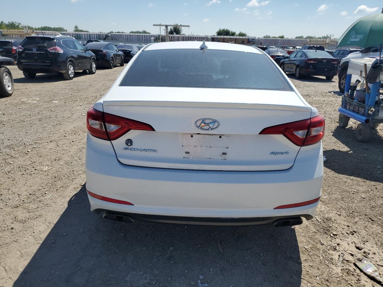 2015 Hyundai Sonata Sport VIN: 5NPE34AF6FH102258 Lot: 65813804