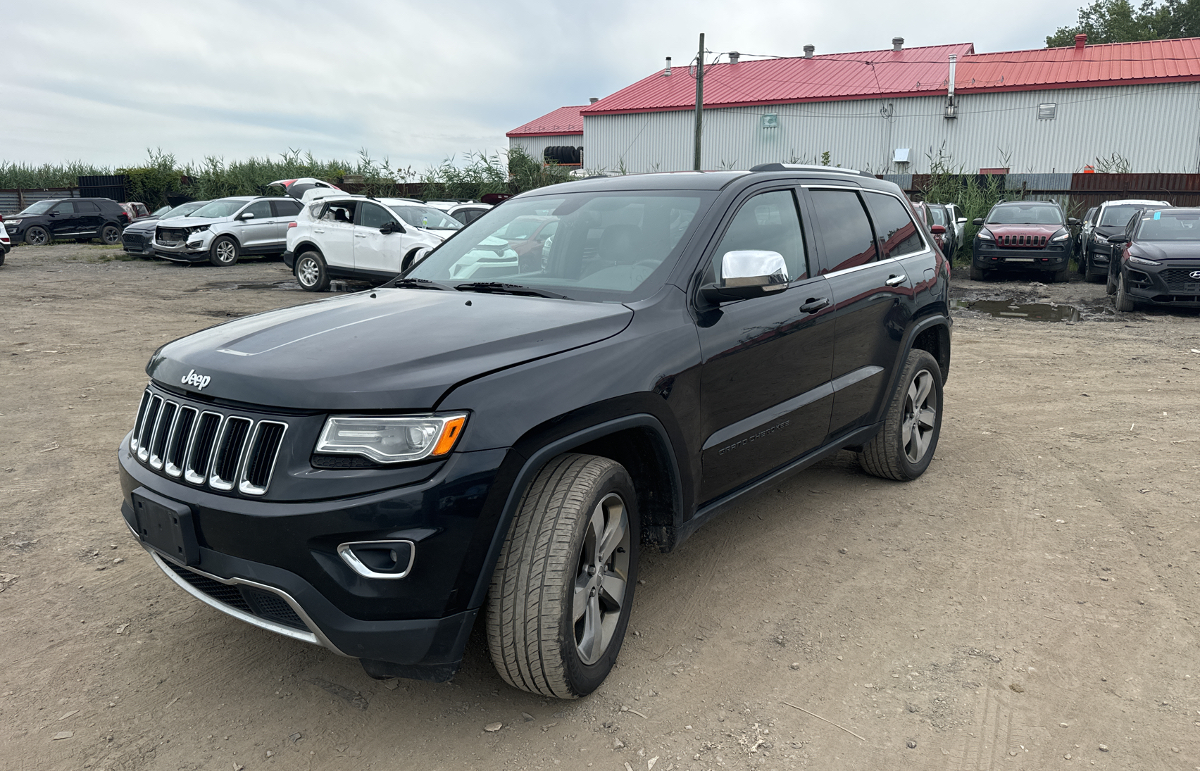 2015 Jeep Grand Cherokee Overland vin: 1C4RJFCG1FC813760