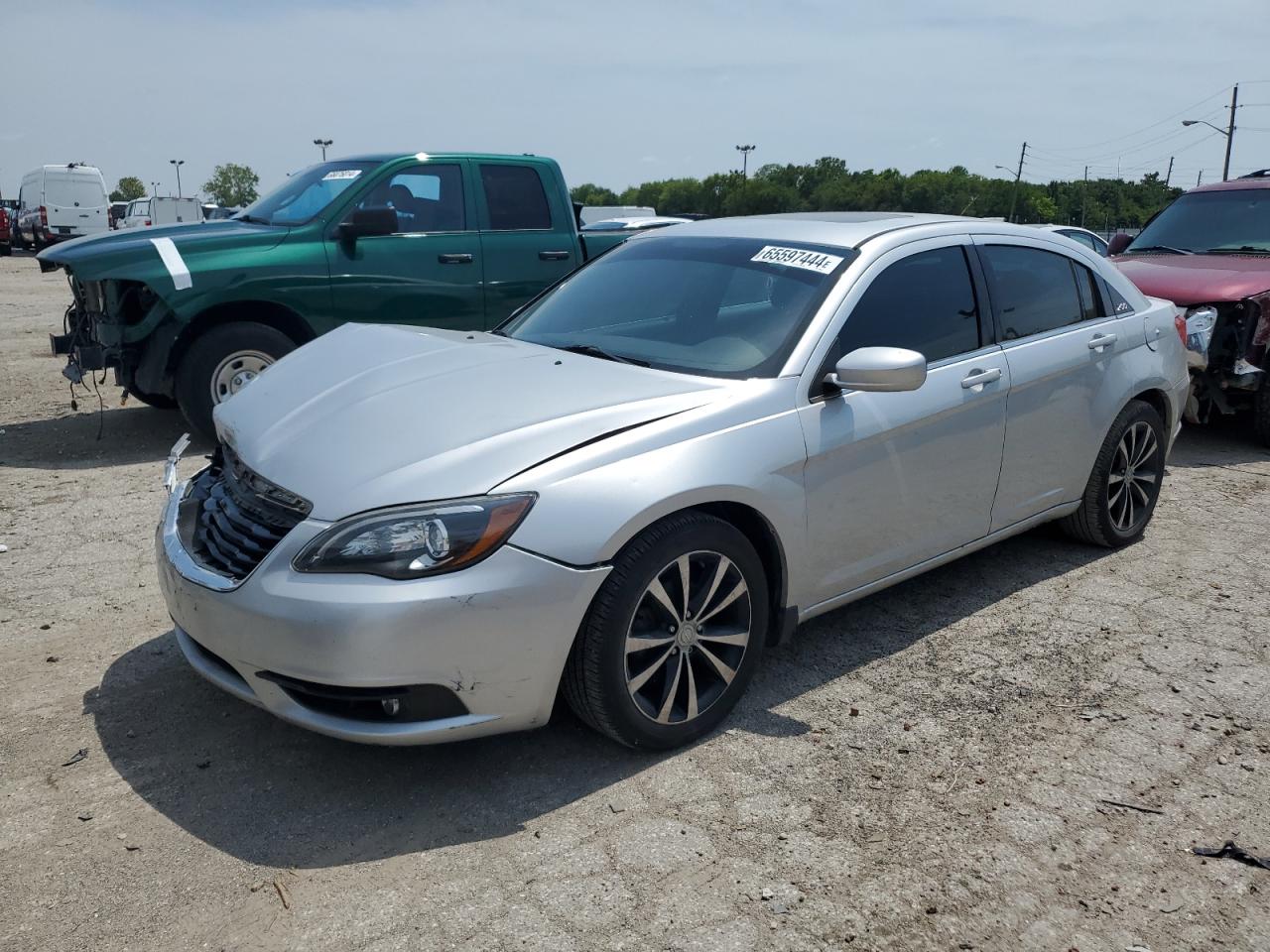 2012 Chrysler 200 Touring VIN: 1C3CCBBG4CN258088 Lot: 65597444