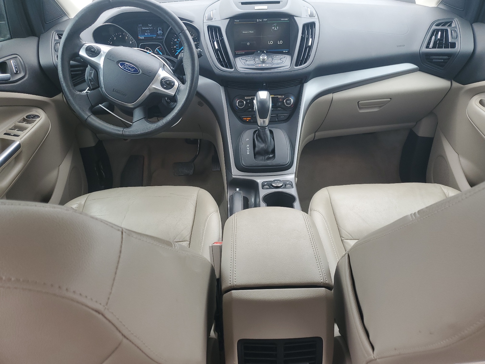 1FMCU0GX5FUC25452 2015 Ford Escape Se