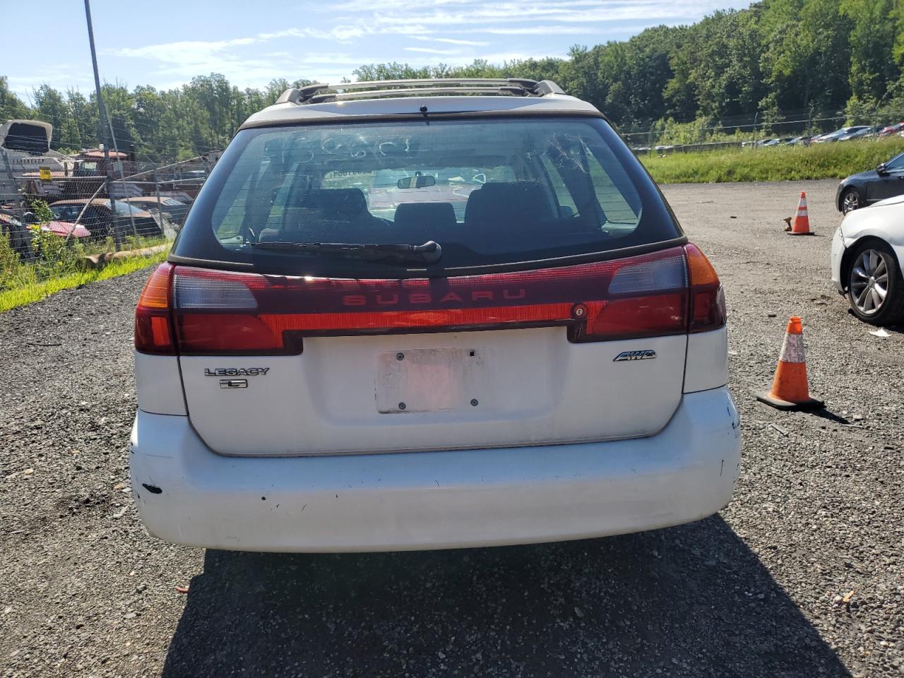 2003 Subaru Legacy L VIN: 4S3BH635137309290 Lot: 66691864