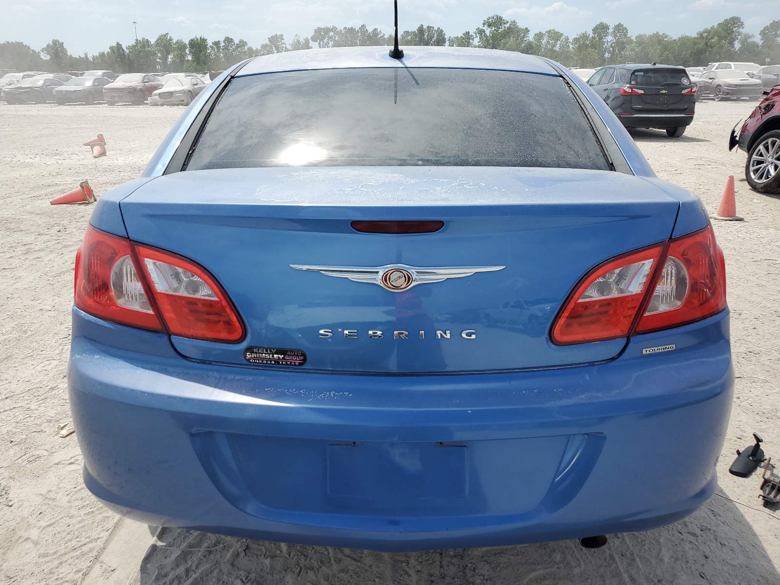 1C3LC56RX8N215346 2008 Chrysler Sebring Touring