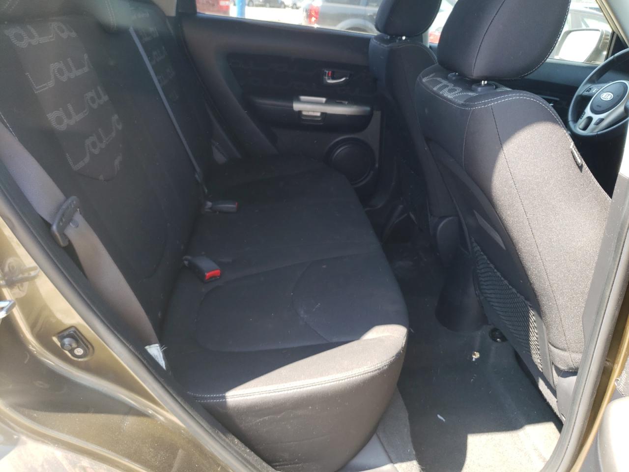 2012 Kia Soul + VIN: KNDJT2A63C7387598 Lot: 67163084