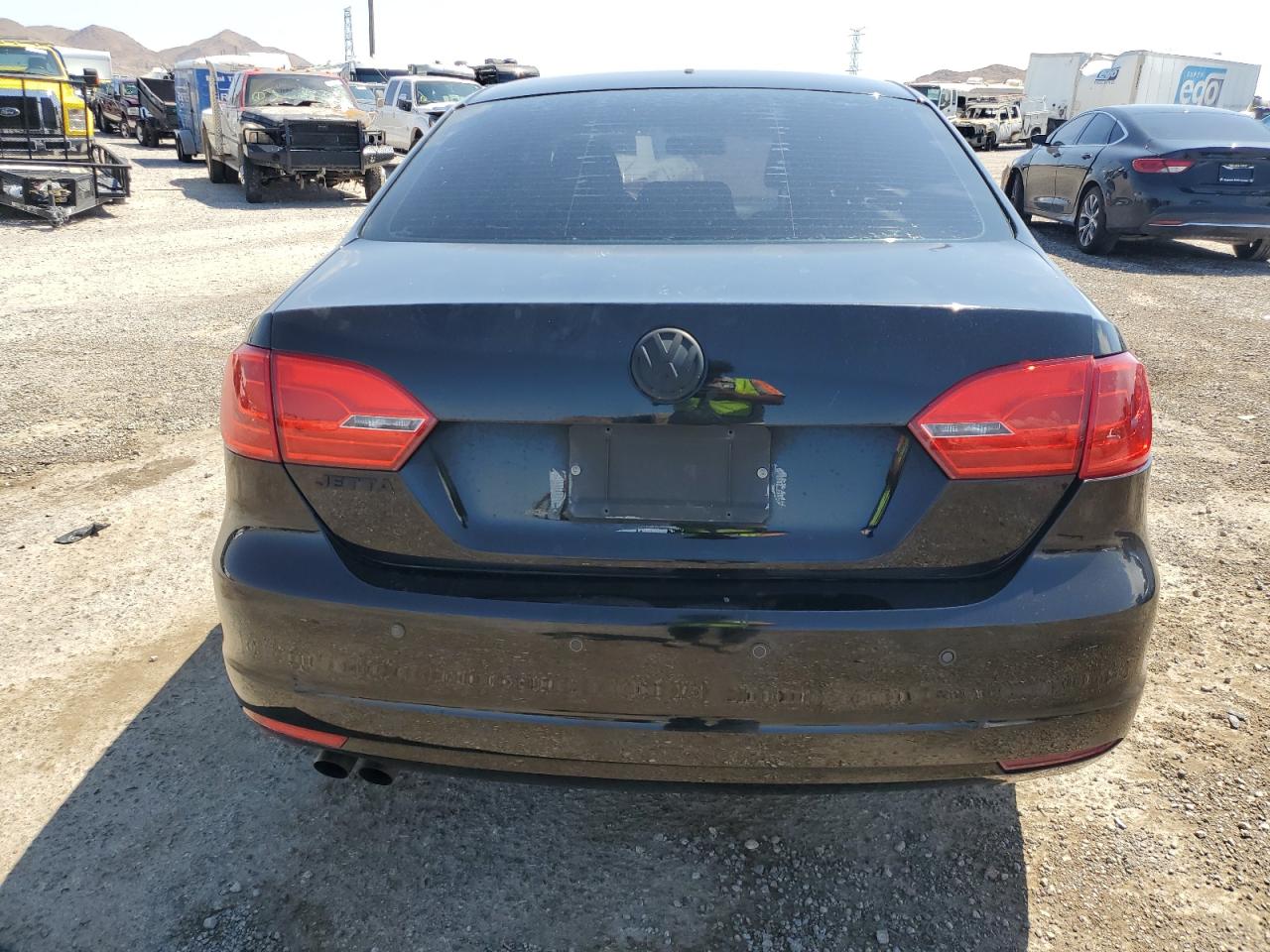 2012 Volkswagen Jetta Base VIN: 3VW2K7AJ7CM372873 Lot: 66877564