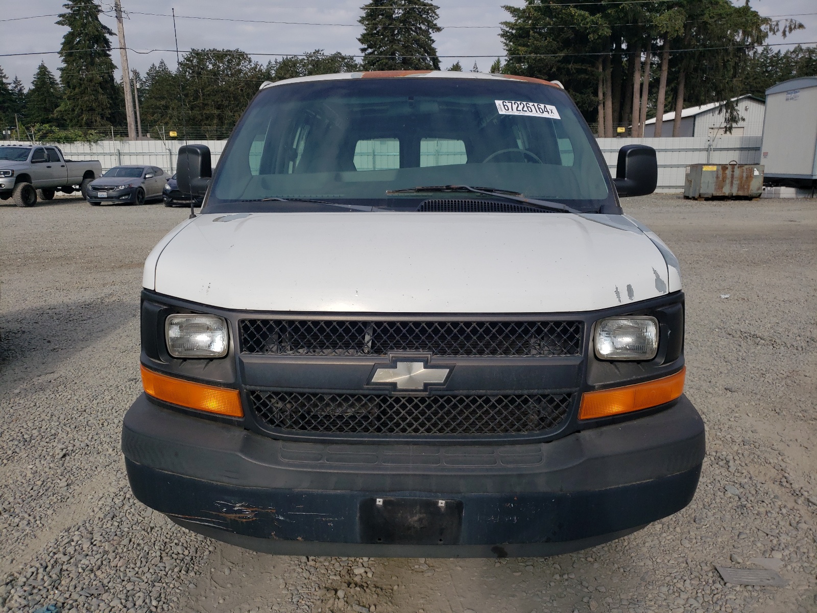 1GCEG15X631194724 2003 Chevrolet Express G1500