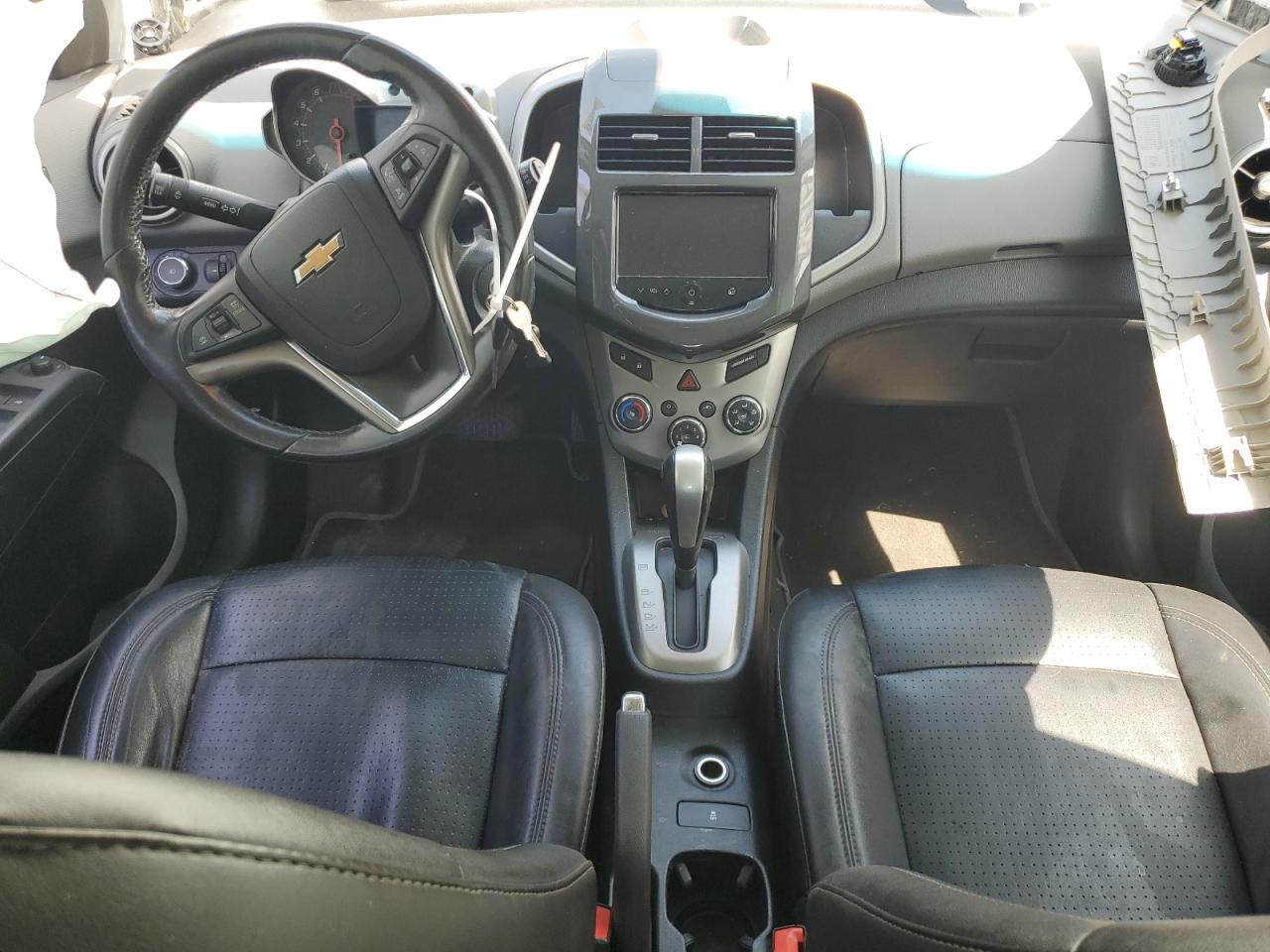 1G1JE6SB5E4220573 2014 Chevrolet Sonic Ltz