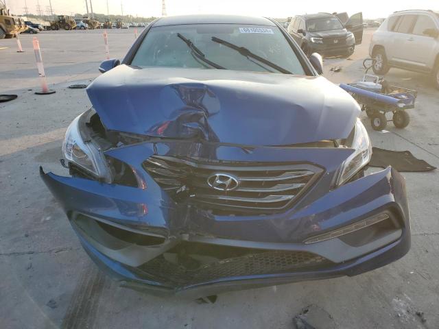 Sedans HYUNDAI SONATA 2015 Blue