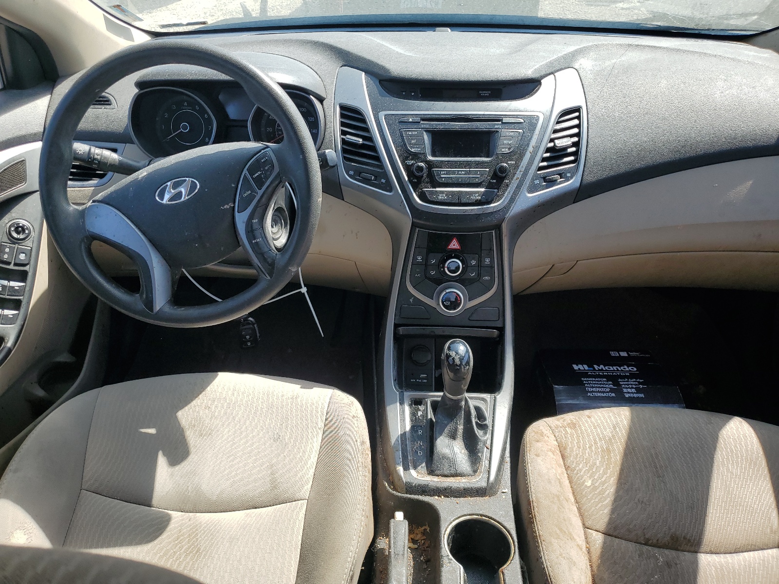 5NPDH4AE9GH699167 2016 Hyundai Elantra Se