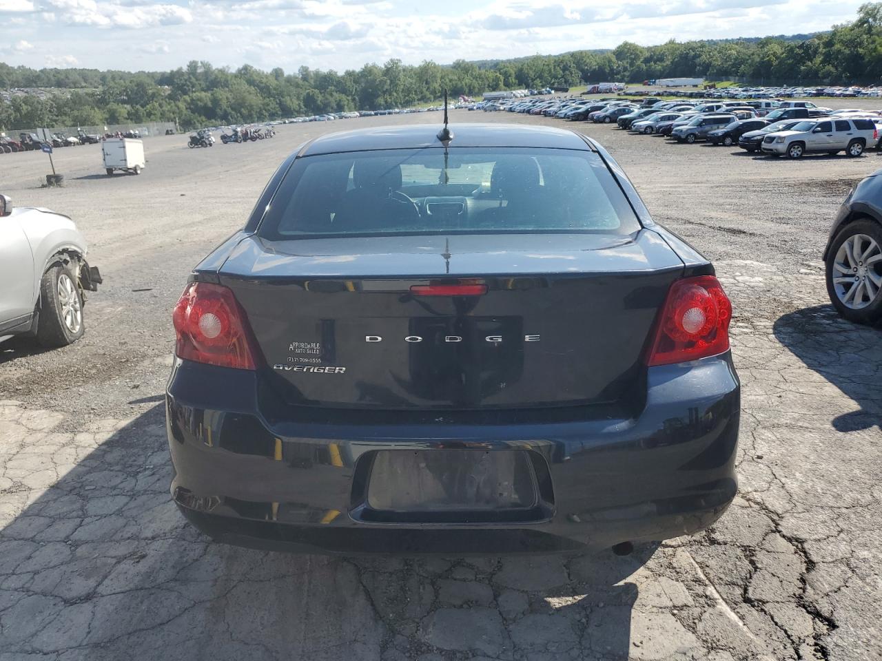 1C3CDZAB2DN592133 2013 Dodge Avenger Se