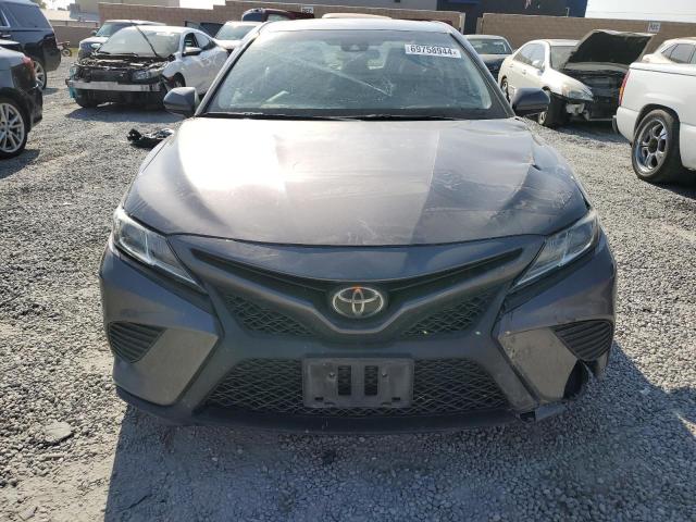  TOYOTA CAMRY 2020 Сharcoal