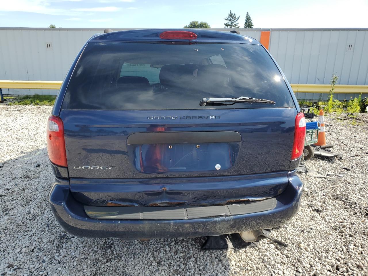 2006 Dodge Grand Caravan Se VIN: 1D4GP24R86B579088 Lot: 66181324