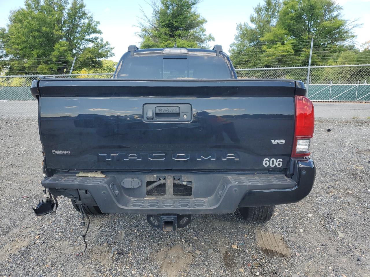 3TMDZ5BNXKM065936 2019 Toyota Tacoma Double Cab