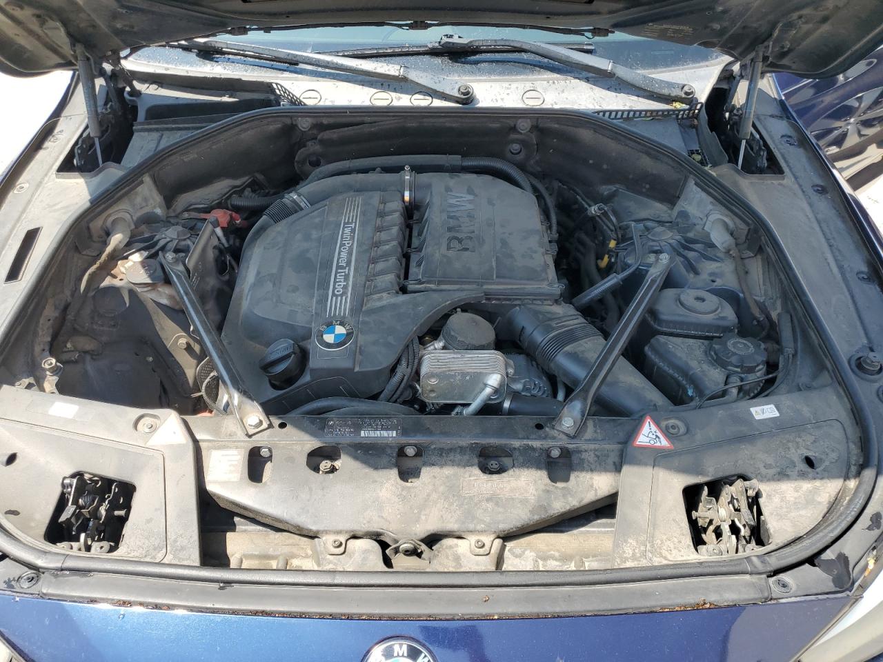 2011 BMW 535 Xigt VIN: WBASP2C56BC337598 Lot: 65466374