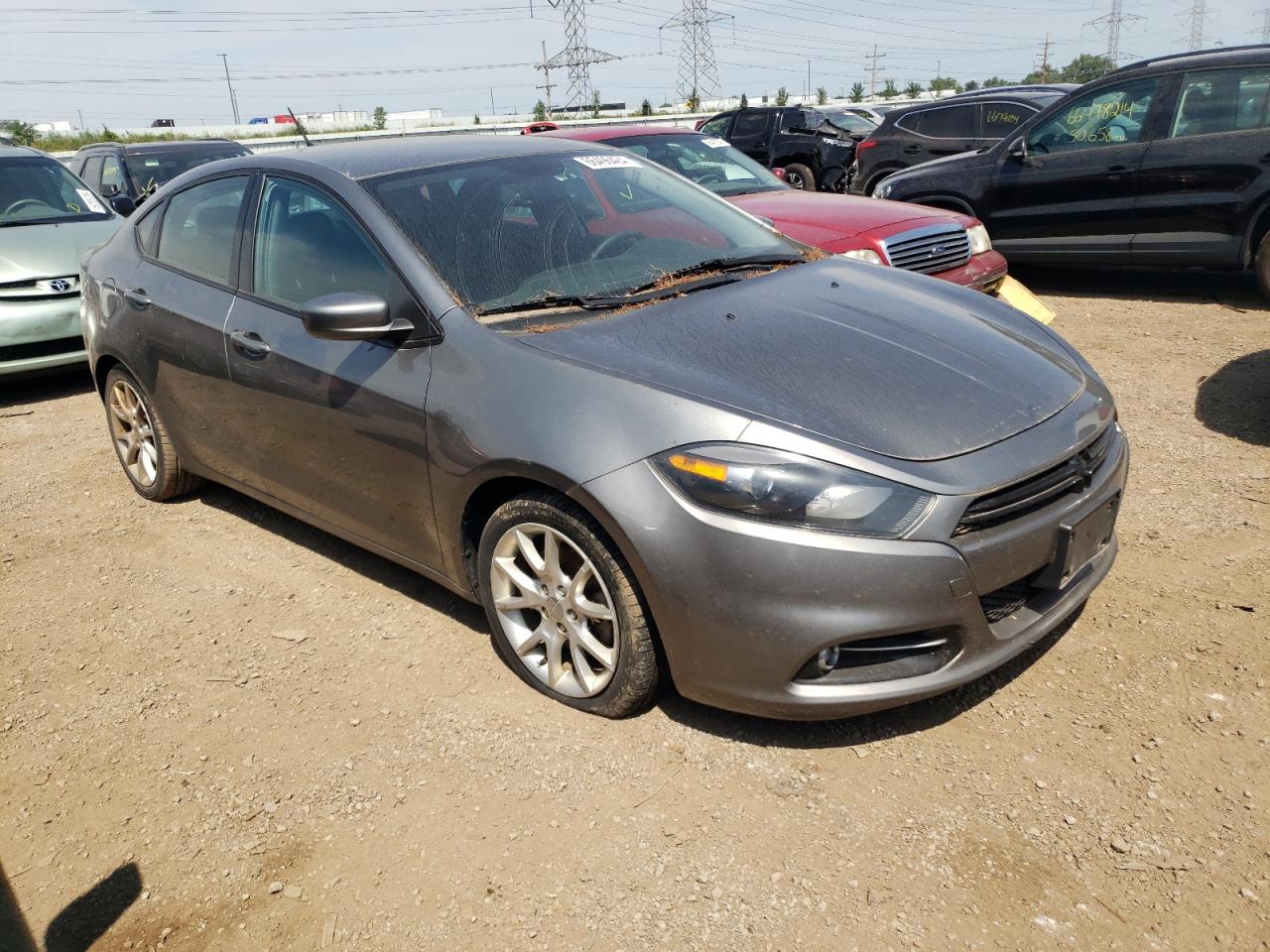 2013 Dodge Dart Sxt VIN: 1C3CDFBA3DD297178 Lot: 66496424