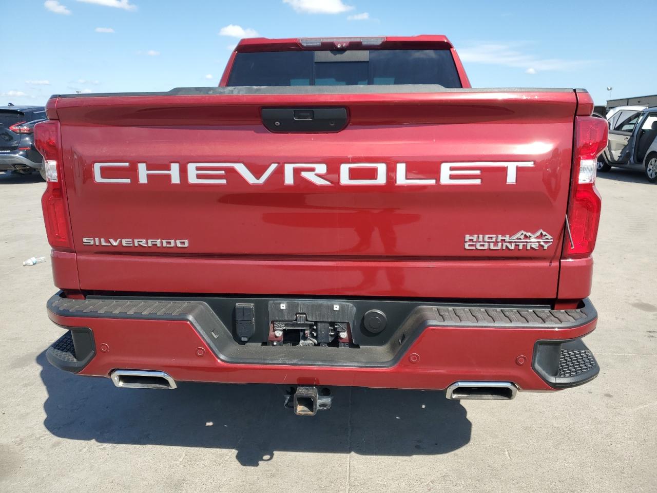 1GCPWFED7LZ14659B 2020 Chevrolet Silverado C1500 High Country