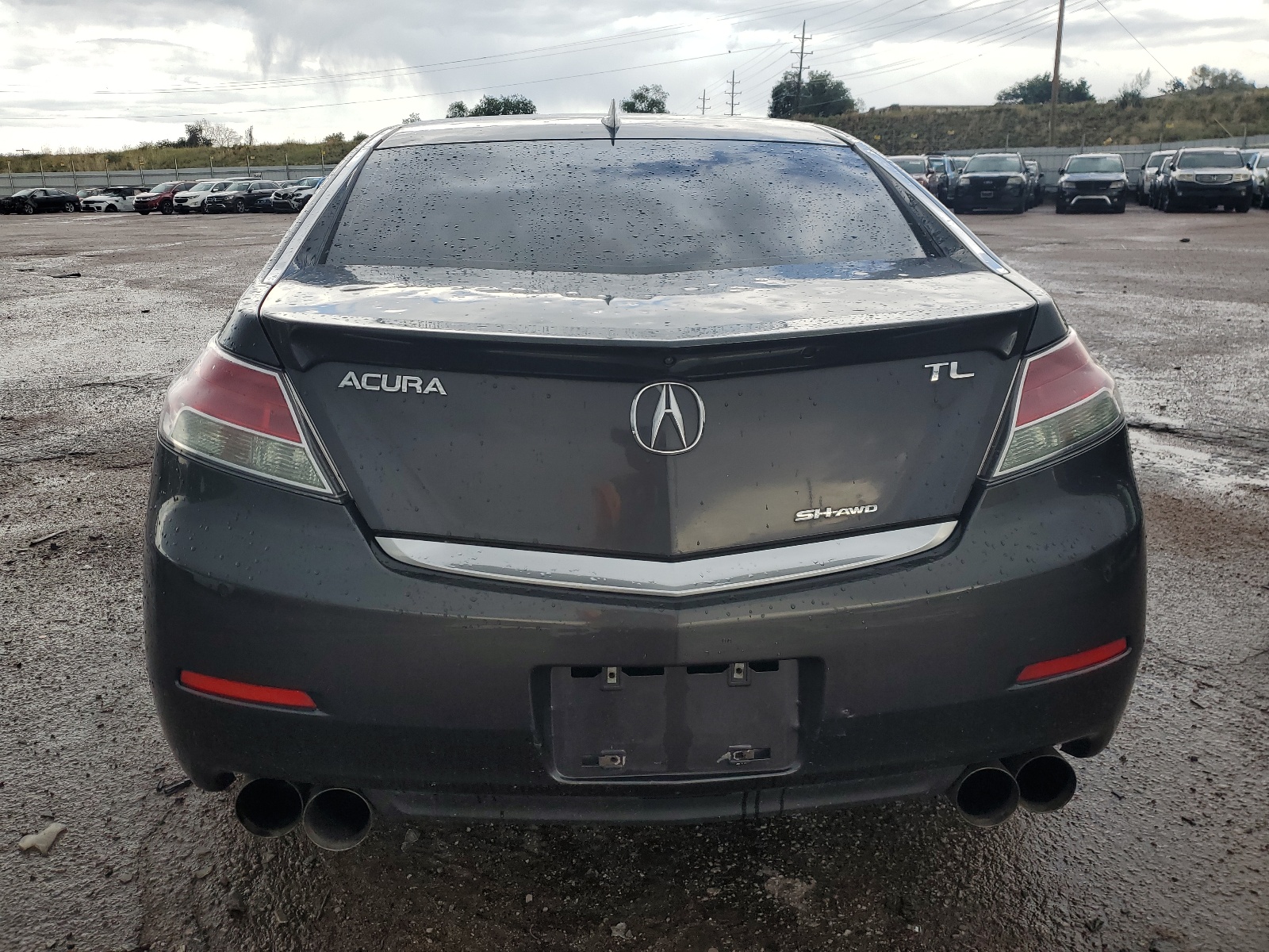 19UUA9F75CA000146 2012 Acura Tl