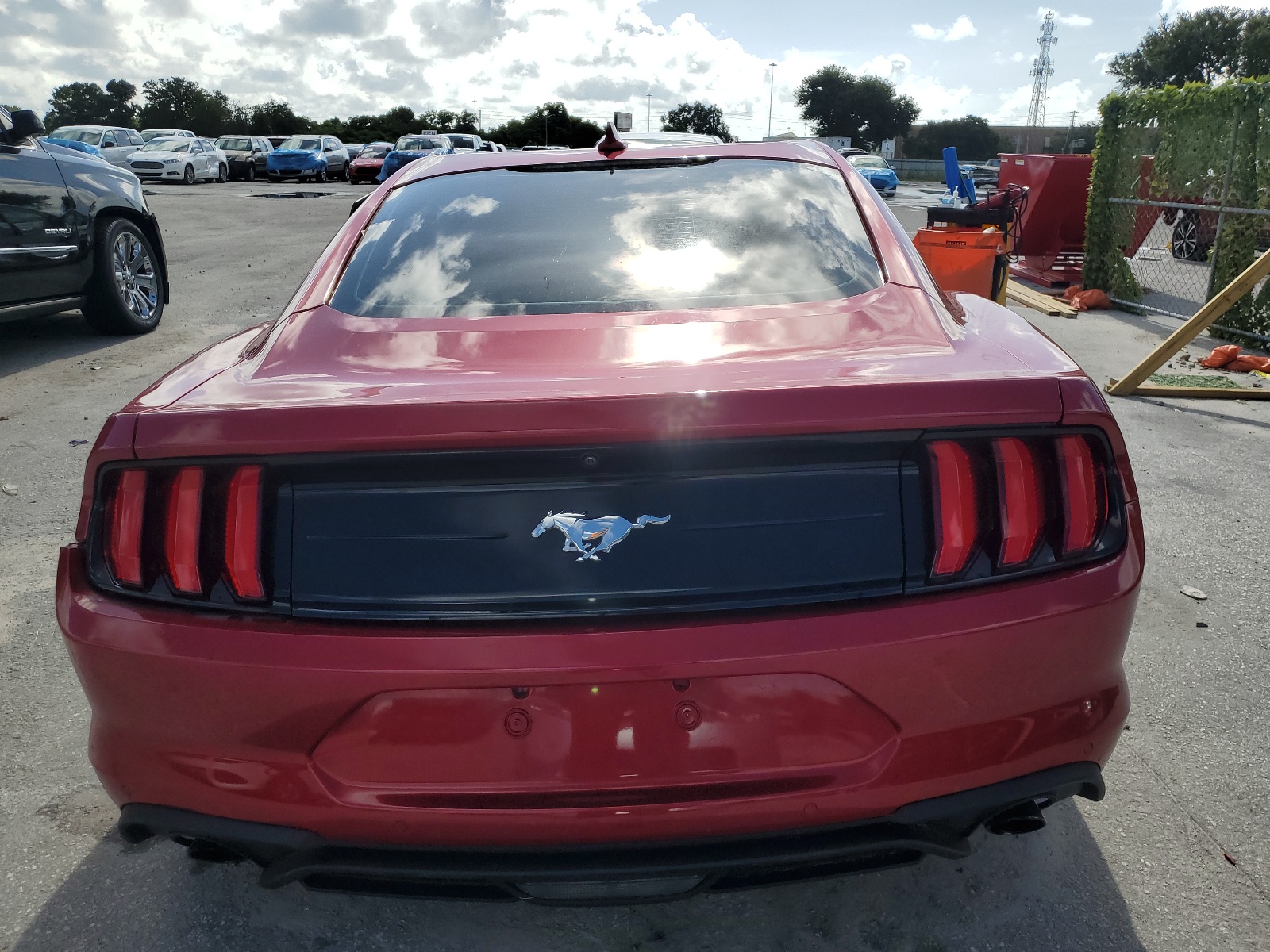 1FA6P8TH8M5154167 2021 Ford Mustang