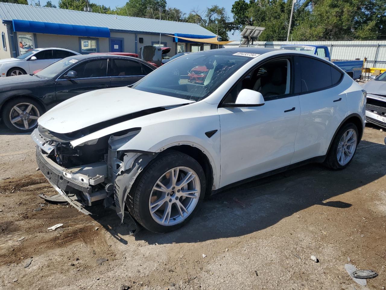 5YJYGDEF8LF002572 2020 TESLA MODEL Y - Image 1