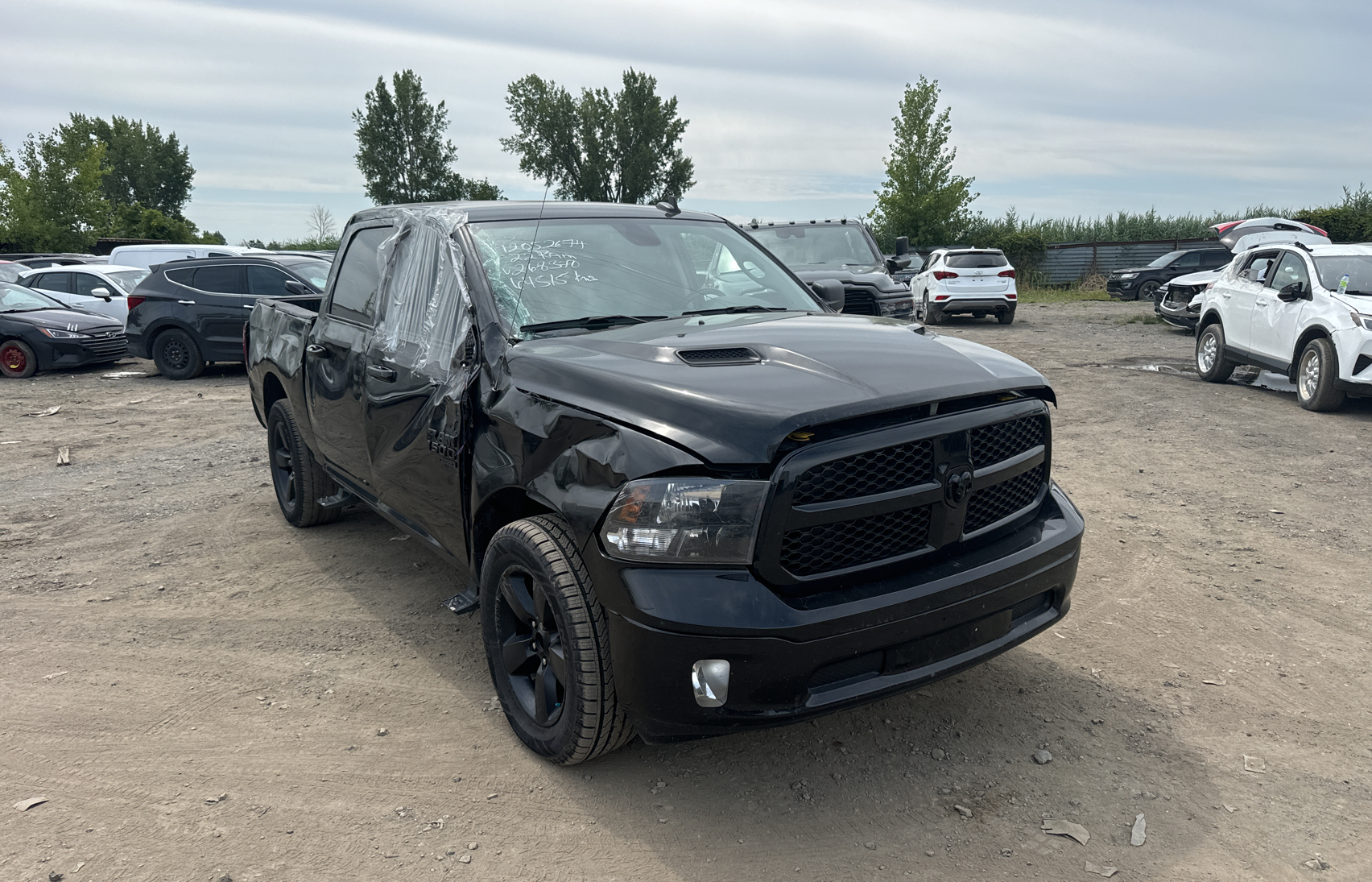 2022 Ram 1500 Classic Slt vin: 3C6RR7LGXNG268370