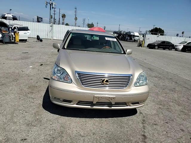 2004 Lexus Ls 430 VIN: JTHBN36F940163919 Lot: 66324064