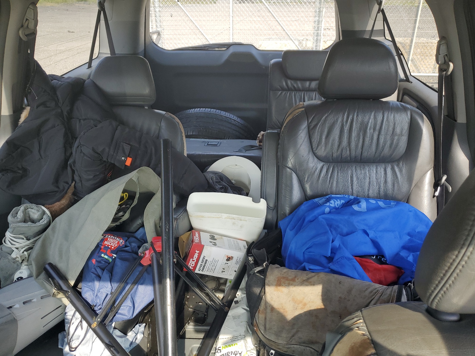 5FNRL38866B004591 2006 Honda Odyssey Touring