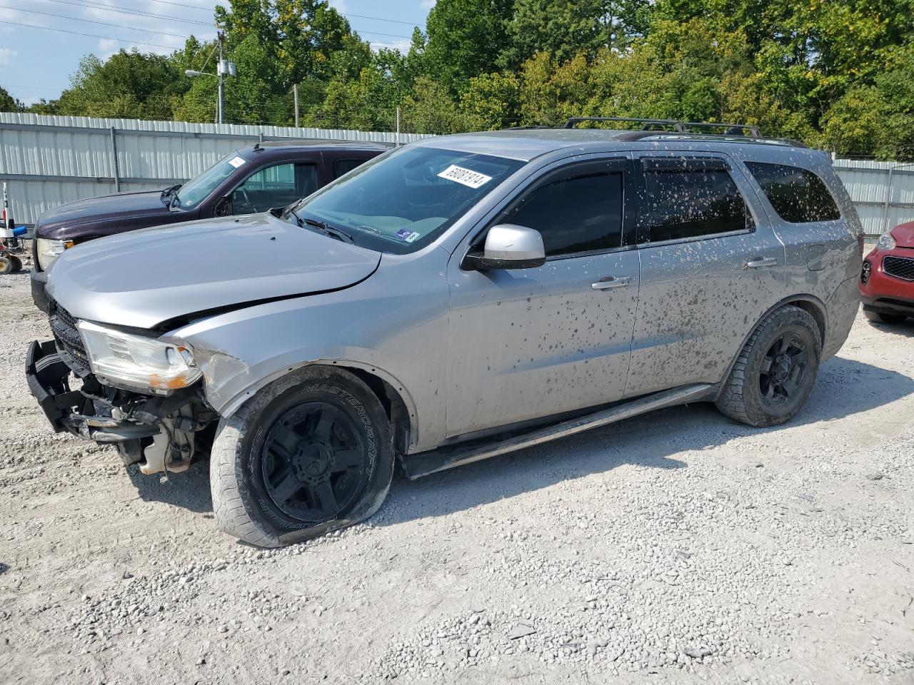 2015 Dodge Durango Sxt VIN: 1C4RDJAG8FC710137 Lot: 69081914