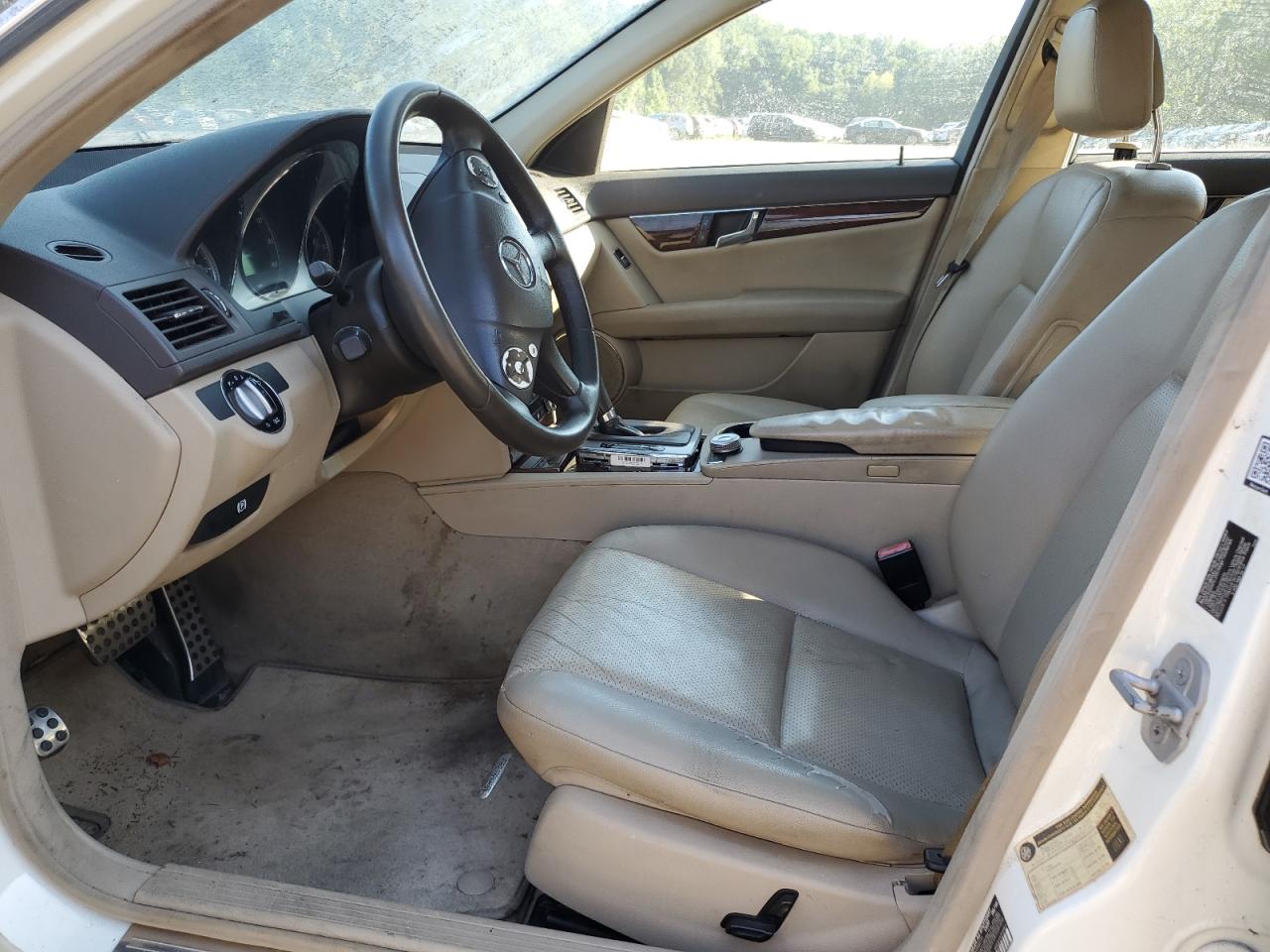 2010 Mercedes-Benz C 300 4Matic VIN: WDDGF8BB2AR127328 Lot: 69445494