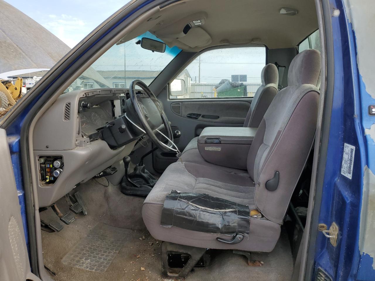 1994 Dodge Ram 2500 VIN: 1B7JF26ZXRS535021 Lot: 66977384