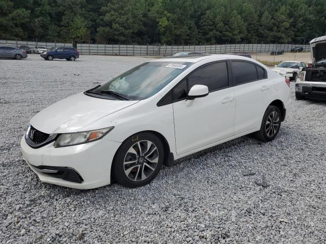  HONDA CIVIC 2013 White