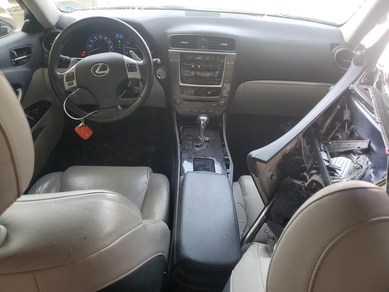 2012 Lexus Is 250 VIN: JTHBF5C23C5162910 Lot: 65563254