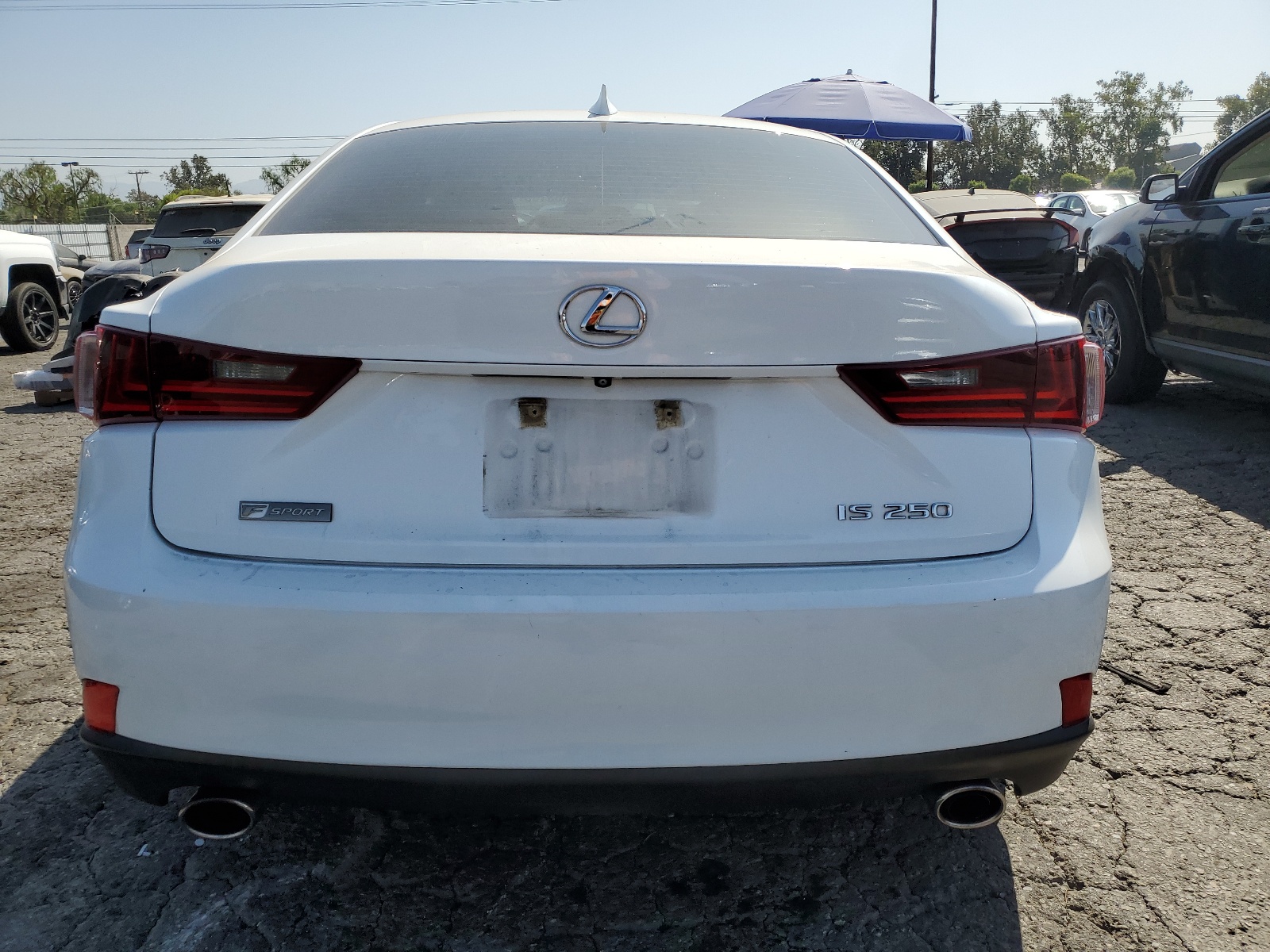 2015 Lexus Is 250 vin: JTHBF1D29F5076769