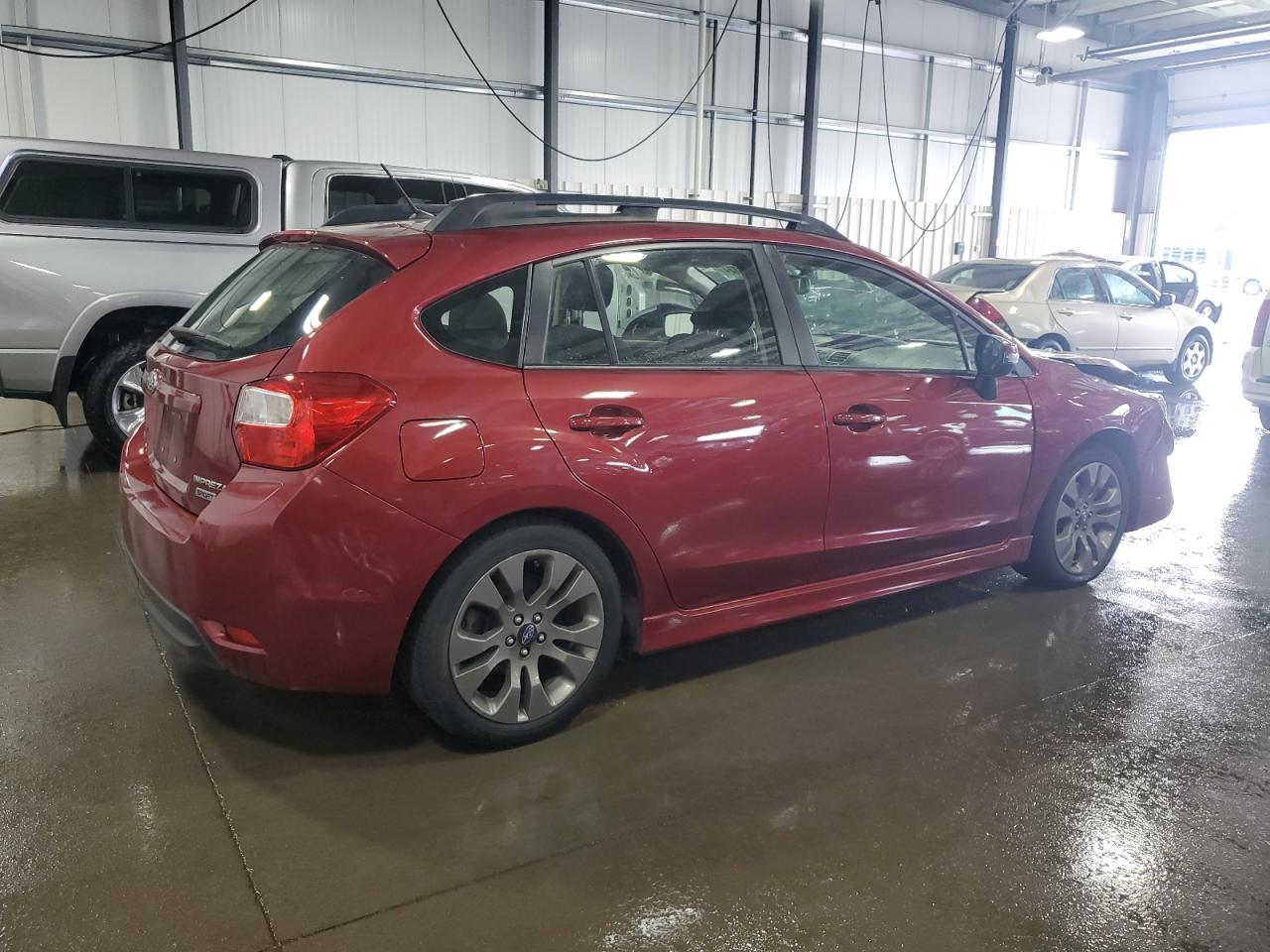 2015 Subaru Impreza Sport VIN: JF1GPAU69F8229372 Lot: 68768724