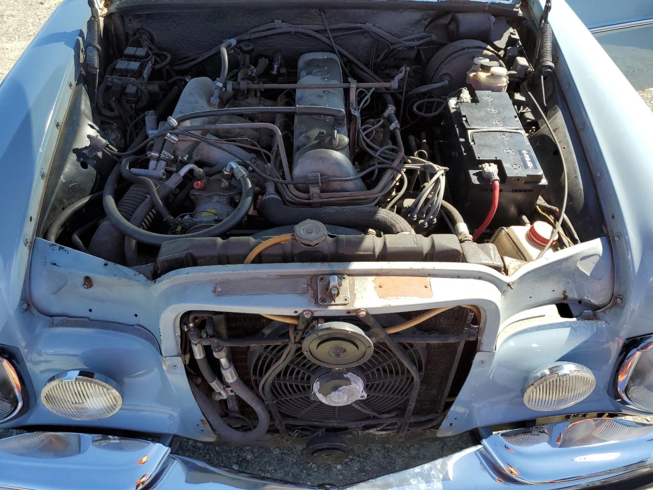 10801912057847 1970 Mercedes-Benz 280 Sel