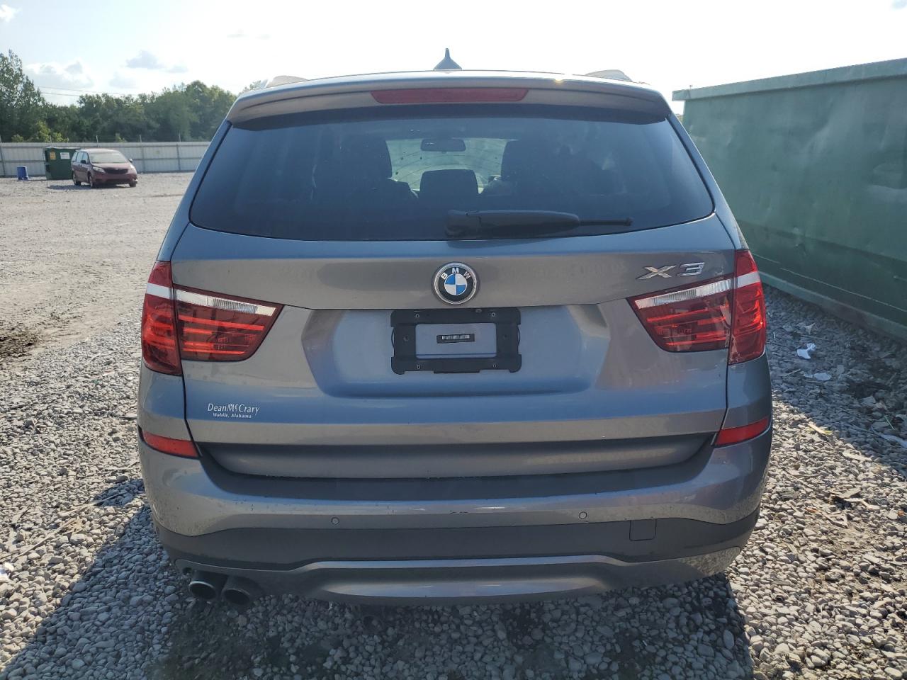 2016 BMW X3 xDrive28I VIN: 5UXWX9C55G0D94625 Lot: 66542104