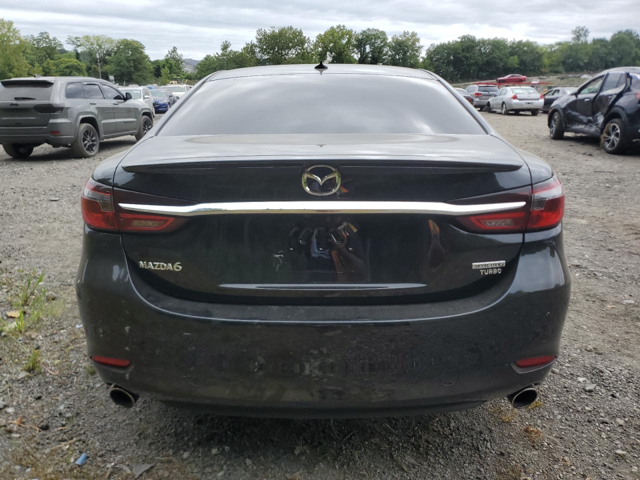 2021 Mazda 6 Grand Touring Reserve VIN: JM1GL1WY8M1616666 Lot: 68736144