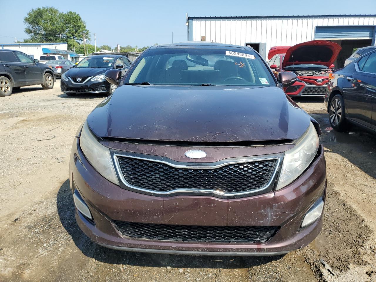 VIN 5XXGN4A79EG323889 2014 KIA OPTIMA no.5