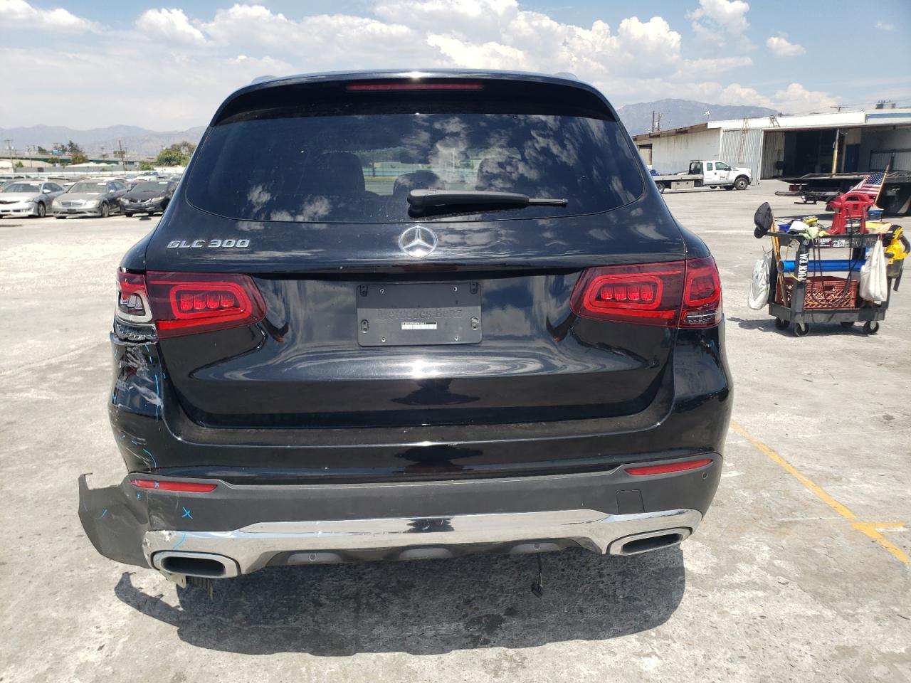 2021 Mercedes-Benz Glc 300 VIN: W1N0G8DB5MF870327 Lot: 66162784