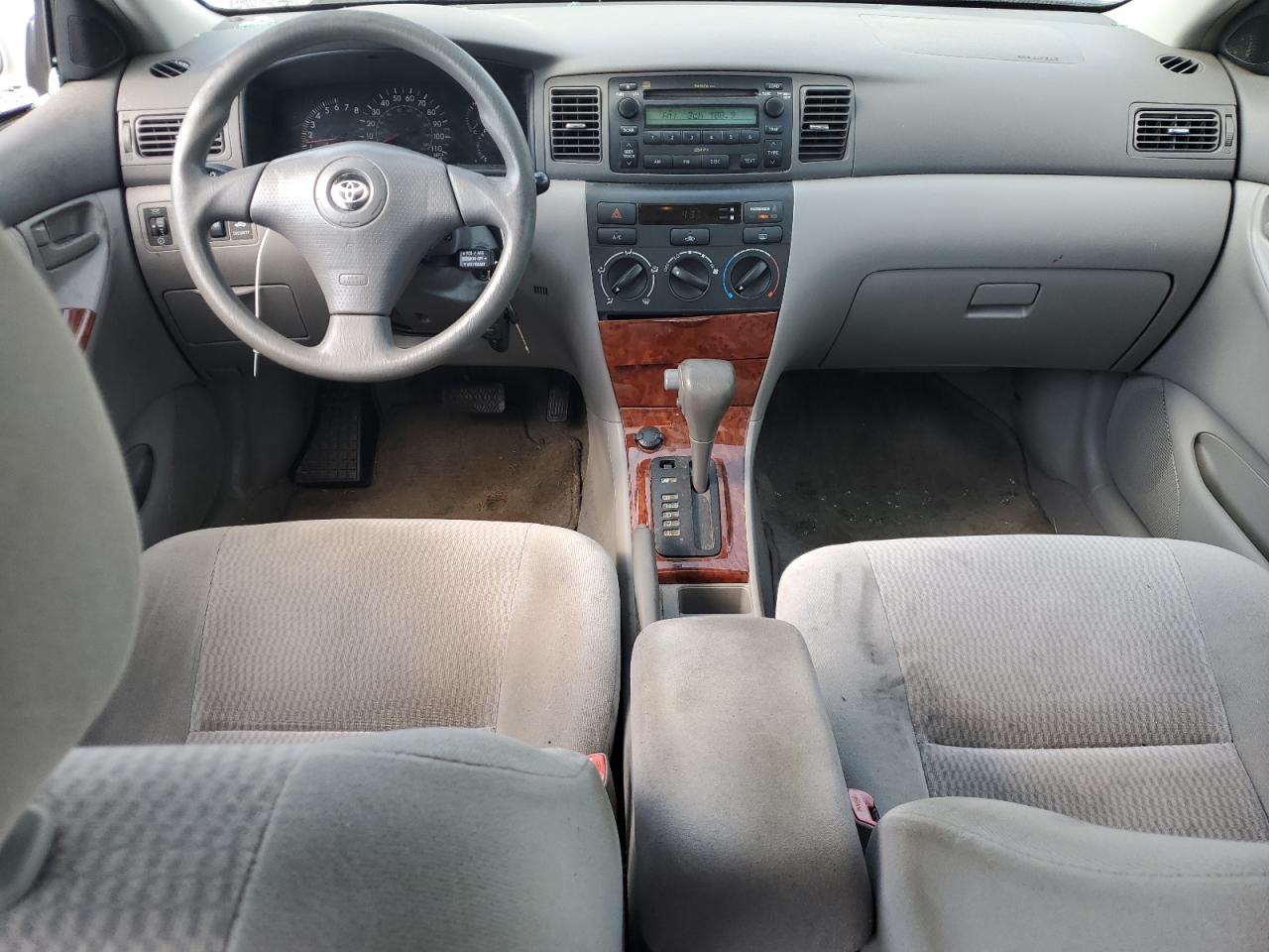 2005 Toyota Corolla Ce VIN: 1NXBR32E15Z407281 Lot: 66928834