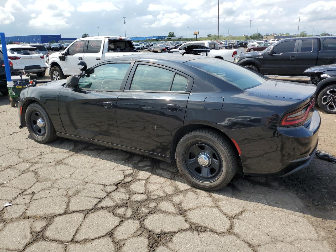 2016 Dodge Charger Police VIN: 2C3CDXAG9GH266990 Lot: 65938454