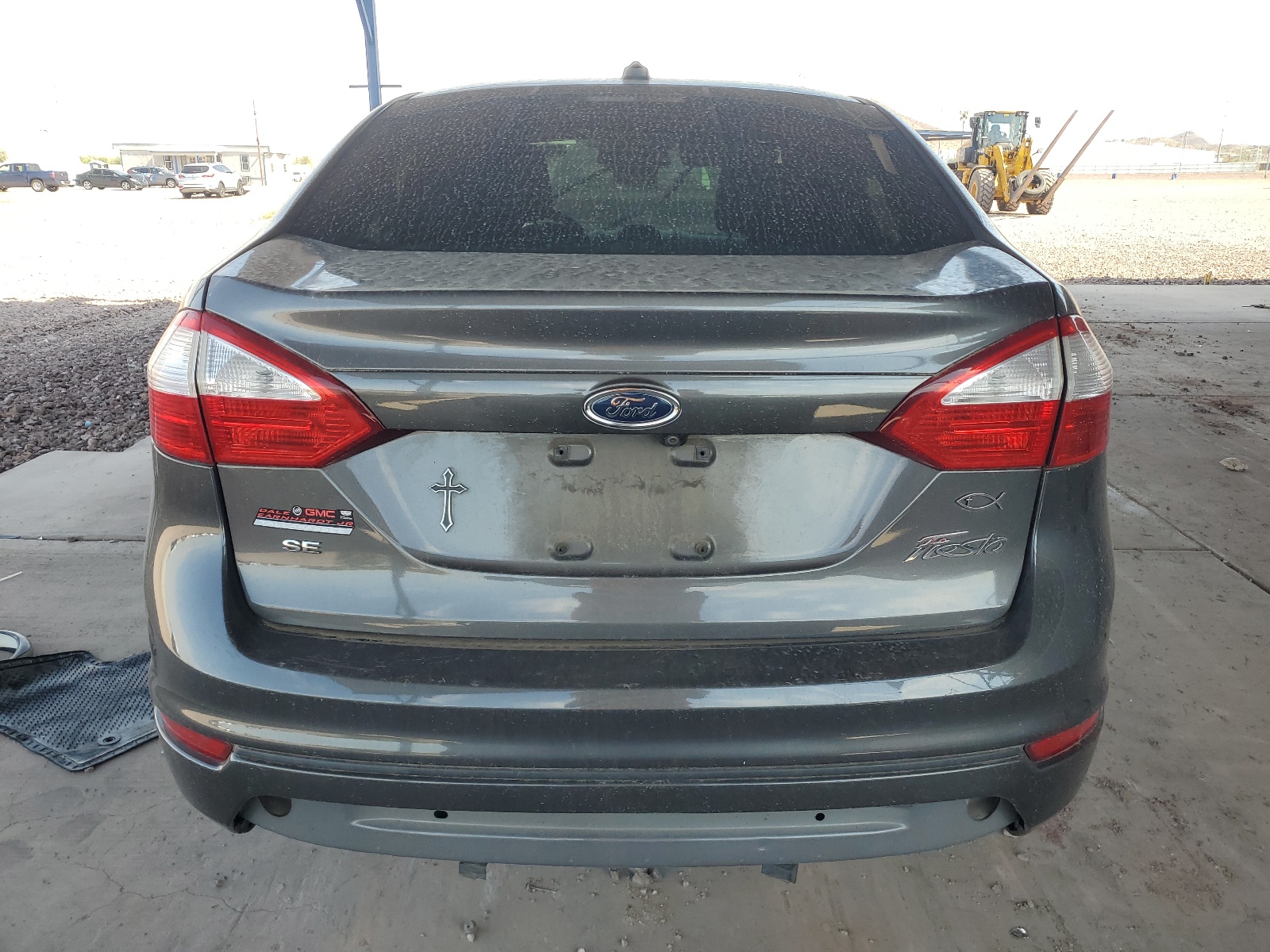 3FADP4BJ1JM145398 2018 Ford Fiesta Se